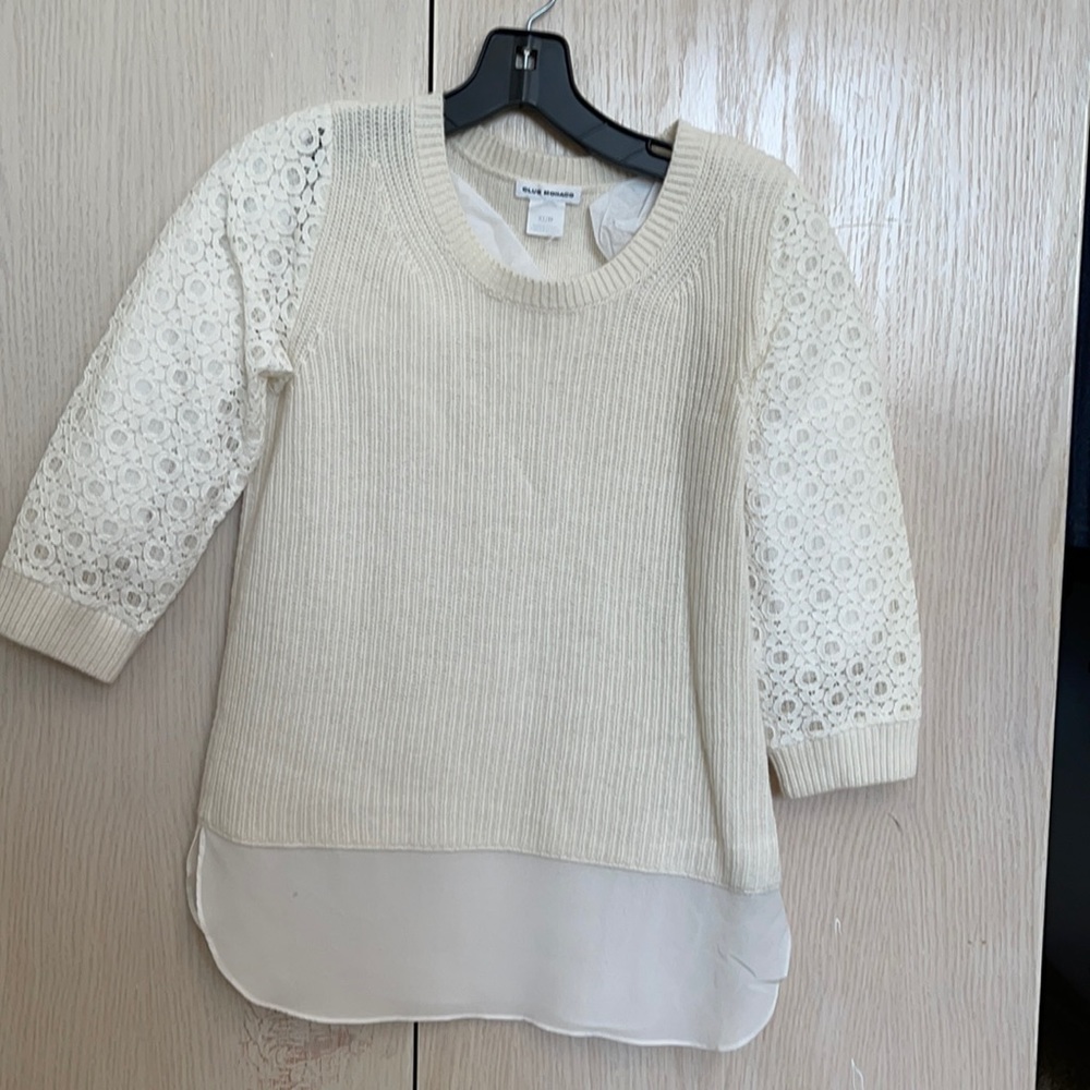 Club Monaco crew neck sweater
